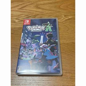 ニンテンドウ(任天堂)のPokemon LEGENDS Z-A 美品(家庭用ゲームソフト)