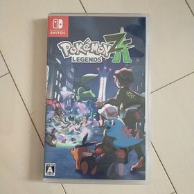 ニンテンドウ(任天堂)のPokemon LEGENDS Z-A(家庭用ゲームソフト)