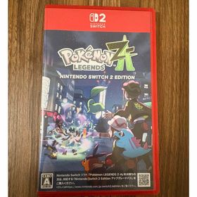 ニンテンドウ(任天堂)のPokemon LEGENDS Z-A Nintendo Switch 2 Ed(家庭用ゲームソフト)