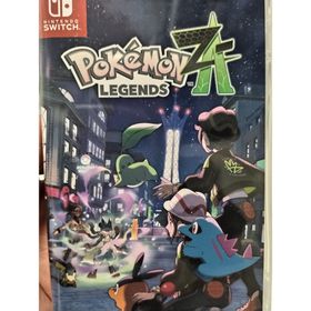 ニンテンドースイッチ(Nintendo Switch)のPokemon LEGENDS Z-A(家庭用ゲームソフト)