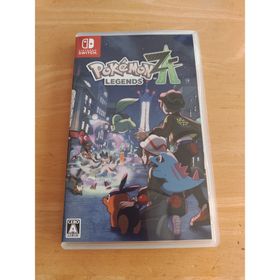 ニンテンドウ(任天堂)のPokemon LEGENDS Z-A(家庭用ゲームソフト)