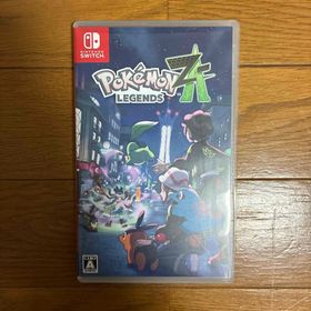 ニンテンドウ(任天堂)のPokemon LEGENDS Z-A(家庭用ゲームソフト)