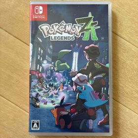 Pokemon LEGENDS Z-A(家庭用ゲームソフト)