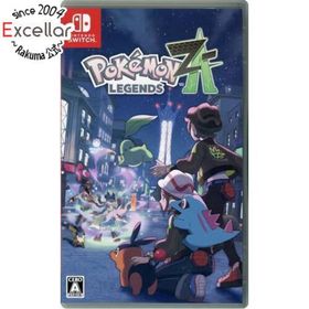 ニンテンドースイッチ(Nintendo Switch)のPokemon LEGENDS Z-A Nintendo Switch ケースいたみ(家庭用ゲームソフト)