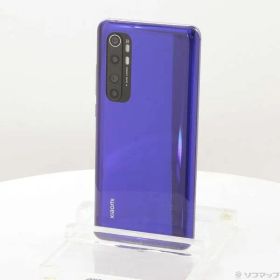 ソフマップ 〔中古品〕 Mi Note 10 Lite 64GB ネビュラパープル MINOTE10LITEPP64GB SIMフリー【262】