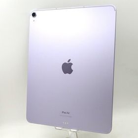 ◇美品【Apple アップル】iPad Air M2 13インチ 第6世代 Wi-Fi+Cellular 256GB SIMフリー MV6Y3J/A タブレット パープル