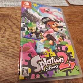 ニンテンドウ(任天堂)のスプラトゥーン2 Nintendo Switch(家庭用ゲームソフト)