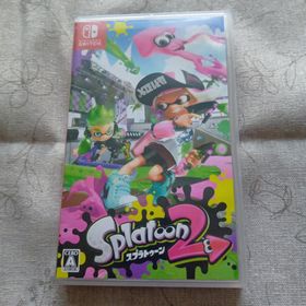 ニンテンドウ(任天堂)のスプラトゥーン2 switchソフト splatoon2(家庭用ゲームソフト)