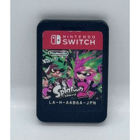 ニンテンドースイッチ(Nintendo Switch)の【Switch】Splatoon 2 スプラトゥーン2(家庭用ゲームソフト)