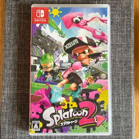 ニンテンドウ(任天堂)のスプラトゥーン2(家庭用ゲームソフト)