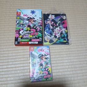 ニンテンドウ(任天堂)のスプラトゥーン2 イカすデビューセット(家庭用ゲームソフト)