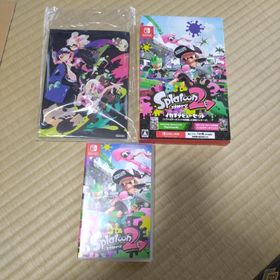 ニンテンドウ(任天堂)のスプラトゥーン2 イカすデビューセット(家庭用ゲームソフト)