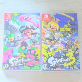 ニンテンドースイッチ(Nintendo Switch)のSplatoon 2 & 3 セット (Nintendo Switch)(家庭用ゲームソフト)