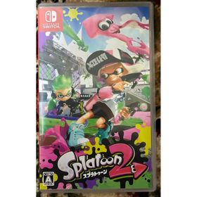 ニンテンドースイッチ(Nintendo Switch)の【動作確認済】 スプラトゥーン2 Nintendo Switch ソフト (家庭用ゲームソフト)