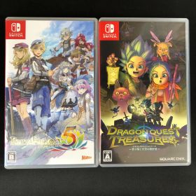 中古 Switch ルーンファクトリー5 ドラゴンクエスト トレジャーズ セット