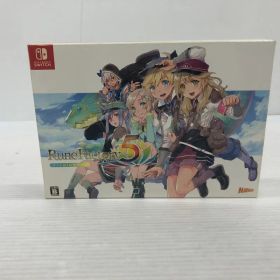 【中古品】 ルーンファクトリー5 プレミアムボックス Switchソフト 【029-260330-NS-25-tei】