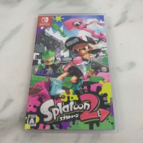 ニンテンドウ(任天堂)の＊任天堂 スイッチ Switch スプラトゥーン Splatoon 2 日本版(家庭用ゲームソフト)