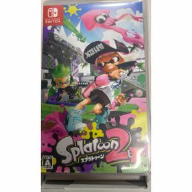 ニンテンドースイッチ(Nintendo Switch)のSplatoon 2 Nintendo Switch ソフト(家庭用ゲームソフト)