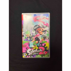 ニンテンドースイッチ(Nintendo Switch)の【美品】スプラトゥーン2 Splatoon2 Switch スイッチ ソフト(家庭用ゲームソフト)