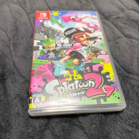 ニンテンドウ(任天堂)のスプラトゥーン2(家庭用ゲームソフト)