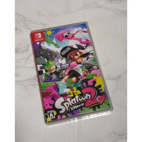 Nintendo Switchソフト スプラトゥーン2(家庭用ゲームソフト)