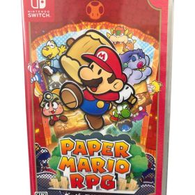 ペーパーマリオRPG - Switch【中古品】