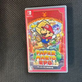ペーパーマリオRPG Switchソフト