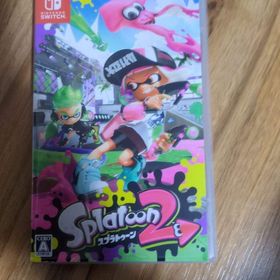 ニンテンドースイッチ(Nintendo Switch)のSwitch スプラトゥーン2(家庭用ゲームソフト)