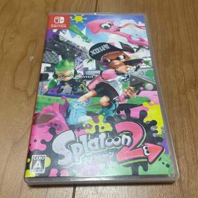 ニンテンドウ(任天堂)の0801142【Switch】スプラトゥーン2(家庭用ゲームソフト)
