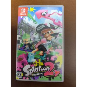 ニンテンドウ(任天堂)のSplatoon 2 (スプラトゥーン2)(家庭用ゲームソフト)