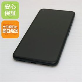 グーグル(Google)の新品同様 SIMフリー Google Pixel 5a (5G) 128GB ブラック M444(スマートフォン本体)