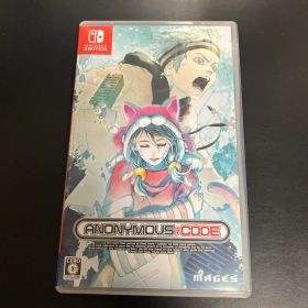 ★美品 任天堂Switch ANONYMOUS CODE