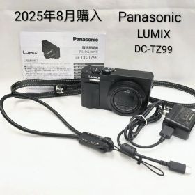 【S】Panasonic LUMIX デジタルカメラ DC-TZ99 ブラック