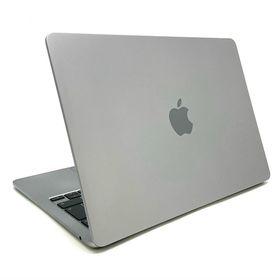 【全額返金保証】【最速発送】Apple MacBook Air 13.6インチ 2022 Apple M2 16GB 256GB スペースグレイ 82% 動作確認済(ノートPC)