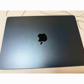 アップル(Apple)の美品MacBook Air M2 16GB 256GB ミッドナイト 100%(ノートPC)