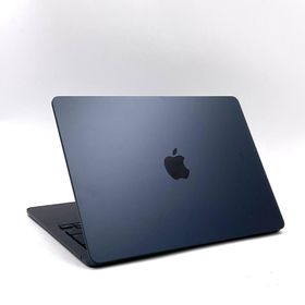 【全額返金保証】【最速発送】Apple MacBook Air 13インチ 2022 Apple M2 8GB 256GB ミッドナイト 100% 美品 動作確認済(ノートPC)