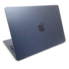 【全額返金保証】【最速発送】Apple MacBook Air 13インチ 2022 Apple M2 16GB 256GB ミッドナイト 84% 美品 動作確認済(ノートPC)