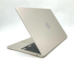 【全額返金保証】【最速発送】Apple MacBook Air 13インチ 2022 Apple M2 8GB 256GB スターライト 88% 美品 動作確認済(ノートPC)