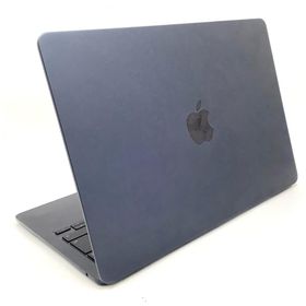 【最速発送】Apple MacBook Air 13.6インチ 2022 M2 8core 8GB 256GB ミッドナイト 100%【難有】(ノートPC)