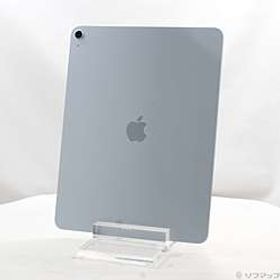 iPad Air 13インチ(M3) 128GB ブルー MCNJ4J／A Wi-Fi ［13インチ液晶／Apple-M3］
