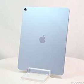 iPad Air 13インチ(M3) 256GB ブルー MCNP4J／A Wi-Fi ［13インチ液晶／Apple-M3］