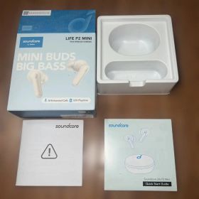 Soundcore Life P2 Mini ワイヤレスイヤホン