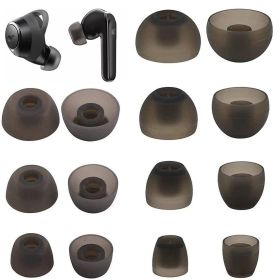 【在庫セール】P3 P2 P2i P2 Mini用 Life Liberty Neo 2用 Soundcore Liberty Air 2 Soundcore Pro用 シリコン製イヤーピース 短S/M/L＋長XS/S/M/L 7サイズ7ペア Fit in t