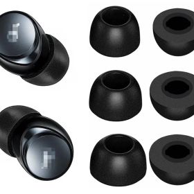 【人気商品】Soundcore A40用 Air 2 Space Pro用 用 ウレタン製イヤーピース 記憶フォームイヤーチップ Mini Fit P2 in the Life Case 4用 遮音性 フィット感 Liberty 装着感向上 Soundcore