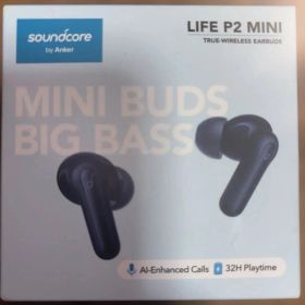Ankerの完全ワイヤレスイヤホンSoundcore Life P2 Mini