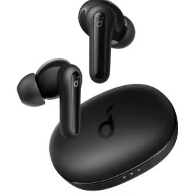 フルワイヤレスイヤホン Soundcore Life P2 Mini ブラック A3944011 [ワイヤレス(左右分離) /Bluetooth対応]