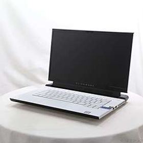 Alienware m15 R2 NAM85E-9WL ルナライト(シルバーホワイト) 〔Windows 10〕 ［Core-i7-9750H／16GB／SSD512GB／GeForce RTX 20