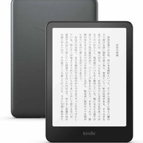 Amazon Kindle Paperwhite (第12世代) シグニチャーエディション 32GB (メタリックブラック) タブレット端末