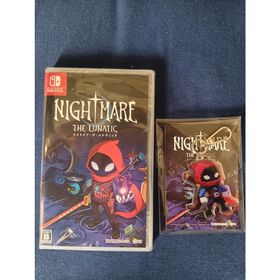 ニンテンドースイッチ(Nintendo Switch)のNightmare The Lunatic Switch 新品未開封 アクリルキ(家庭用ゲームソフト)
