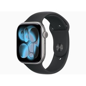 APPLE アップル Watch Series 11 GPSモデル 46mm MEV44J/A スペースグレイ・ブラックスポーツ